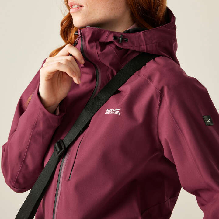 Regatta Wasserdichte Damen-Regenjacke Birchdale II